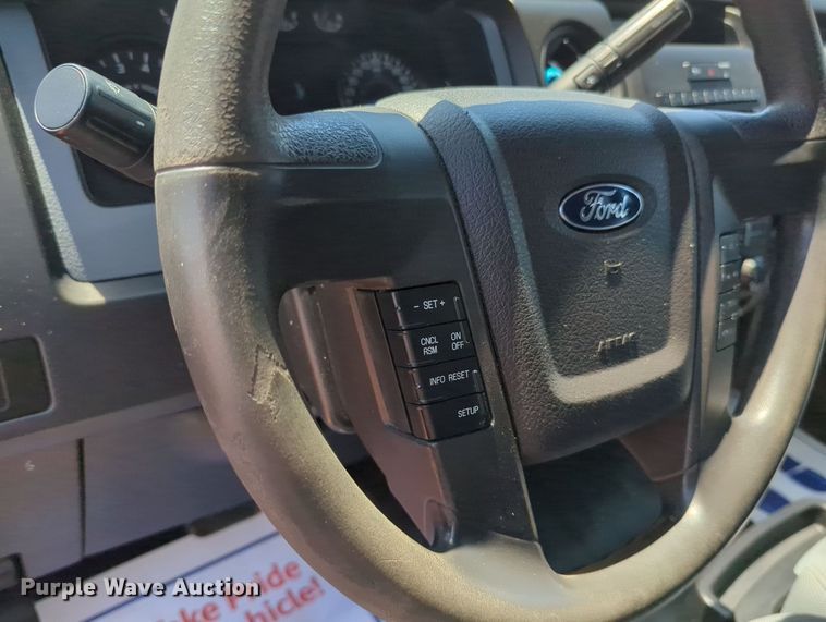 image for item MX9338 2014 Ford F150  SuperCab pickup truck