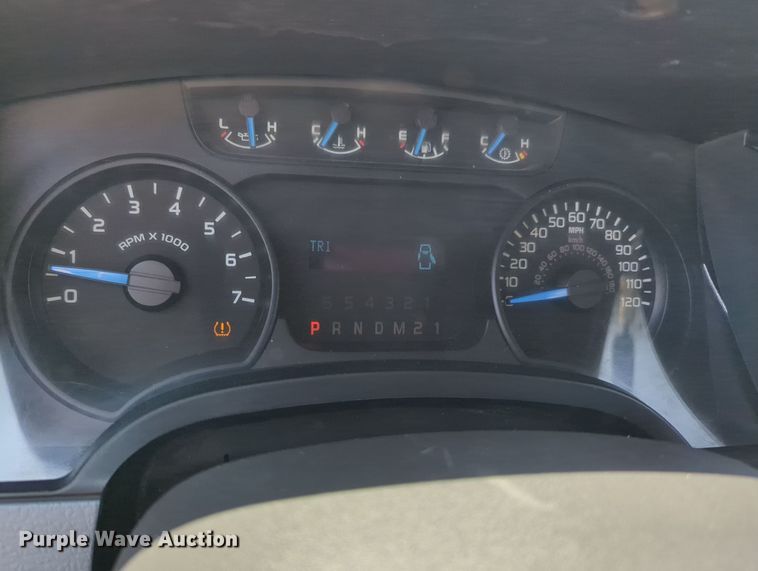 image for item MX9338 2014 Ford F150  SuperCab pickup truck