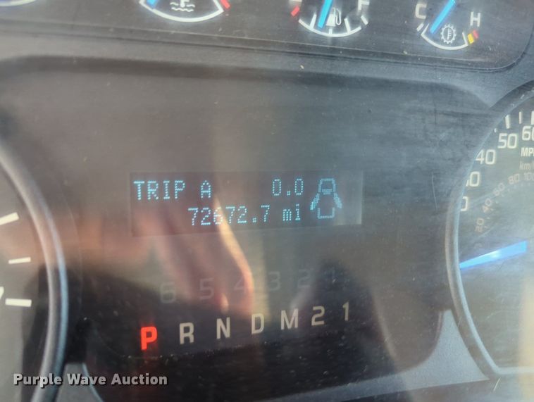 image for item MX9338 2014 Ford F150  SuperCab pickup truck