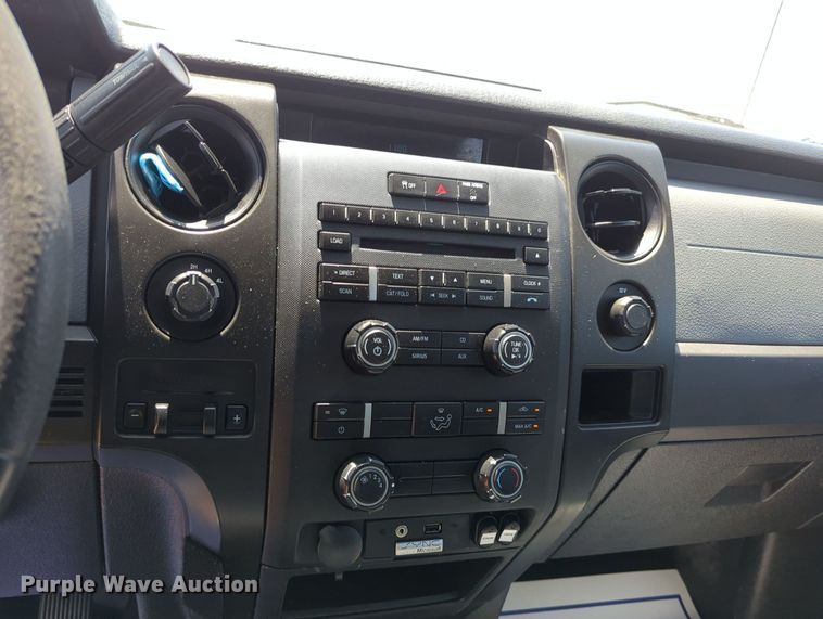 image for item MX9338 2014 Ford F150  SuperCab pickup truck