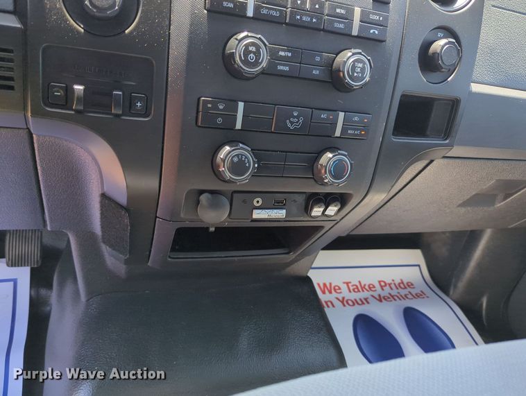 image for item MX9338 2014 Ford F150  SuperCab pickup truck