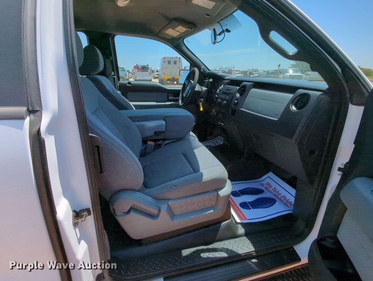 image for item MX9338 2014 Ford F150  SuperCab pickup truck