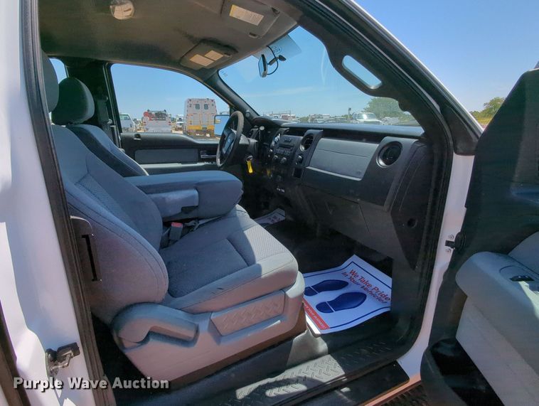 image for item MX9338 2014 Ford F150  SuperCab pickup truck