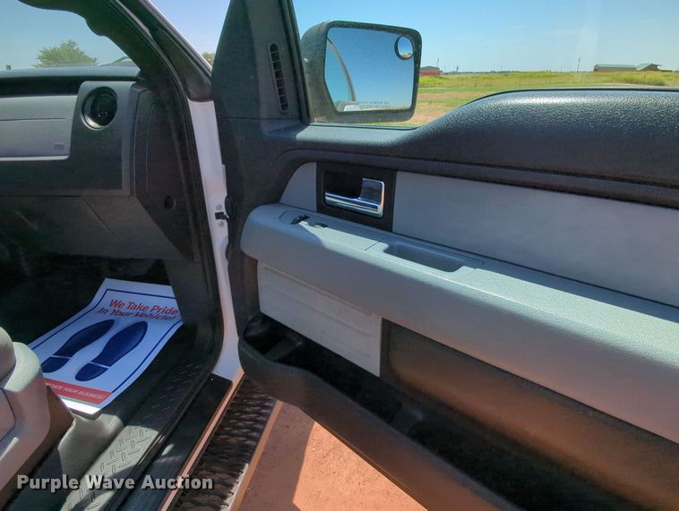 image for item MX9338 2014 Ford F150  SuperCab pickup truck