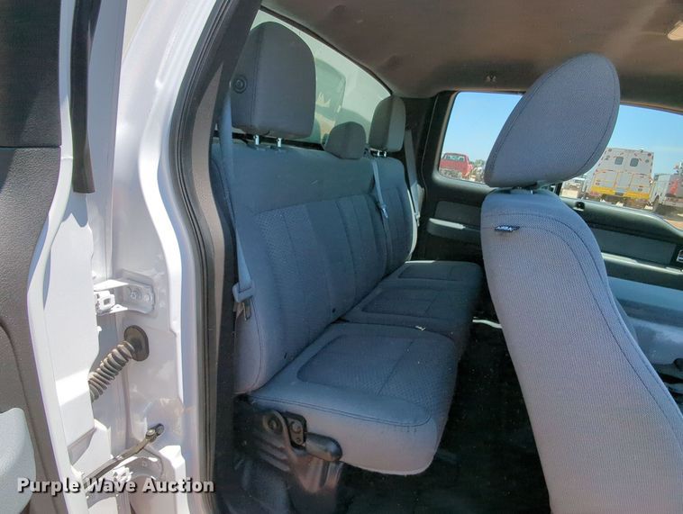 image for item MX9338 2014 Ford F150  SuperCab pickup truck