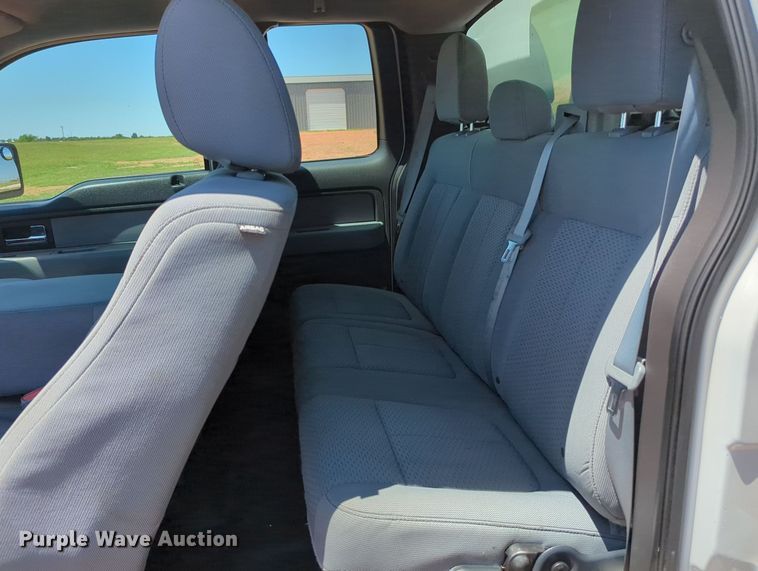 image for item MX9338 2014 Ford F150  SuperCab pickup truck