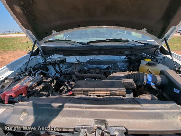 image for item MX9338 2014 Ford F150  SuperCab pickup truck