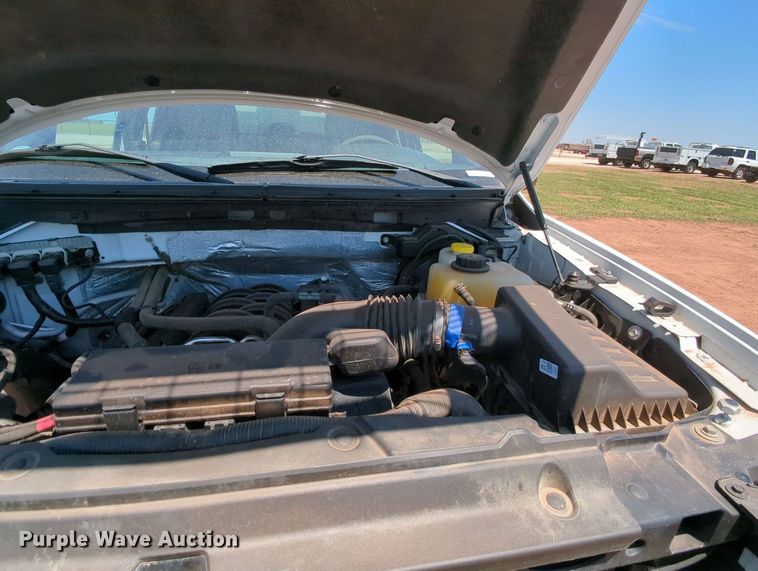 image for item MX9338 2014 Ford F150  SuperCab pickup truck