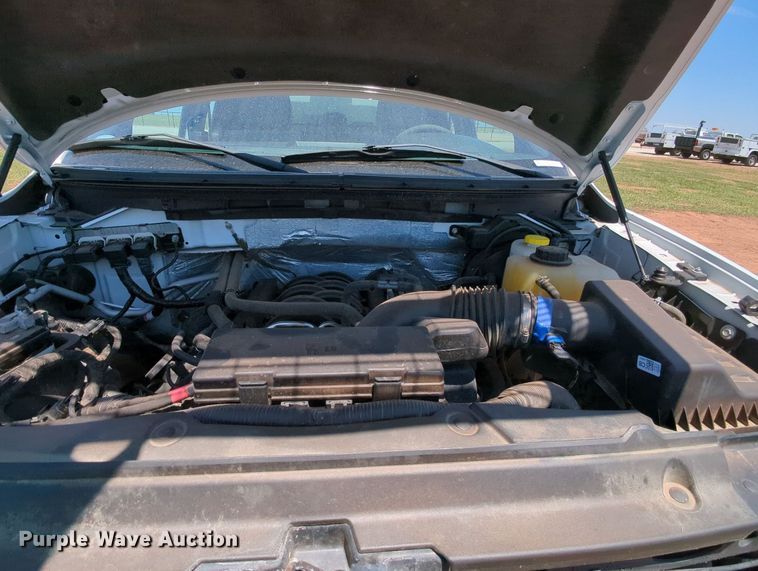 image for item MX9338 2014 Ford F150  SuperCab pickup truck