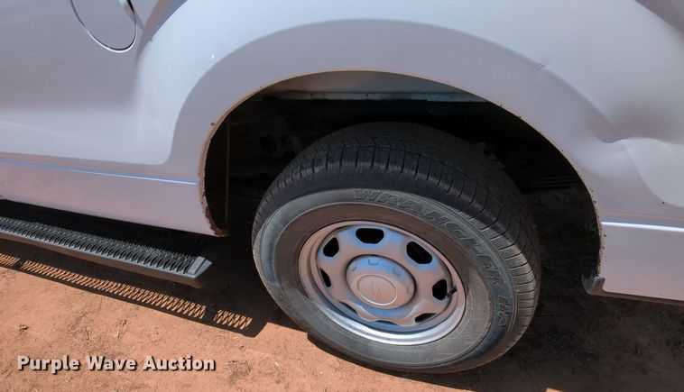 image for item MX9338 2014 Ford F150  SuperCab pickup truck