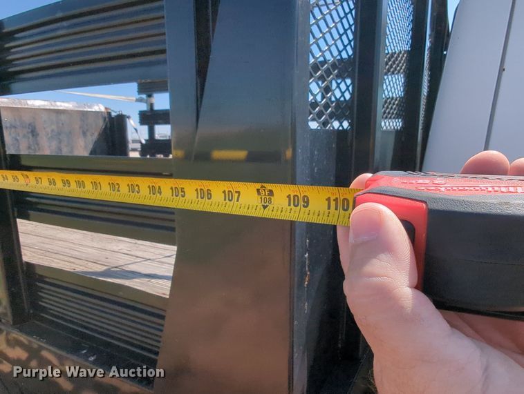 image for item MX9340 1990 Ford F350  flatbed pickup truck