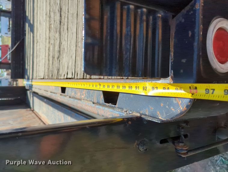 image for item MX9340 1990 Ford F350  flatbed pickup truck