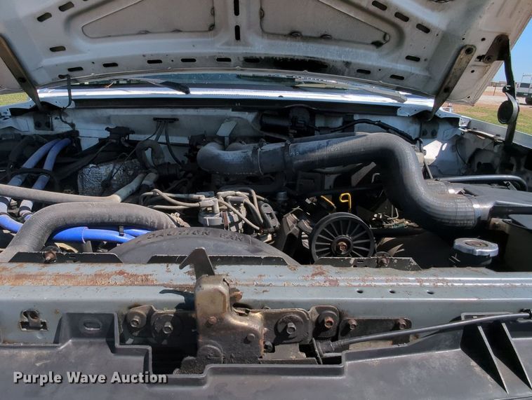 image for item MX9340 1990 Ford F350  flatbed pickup truck