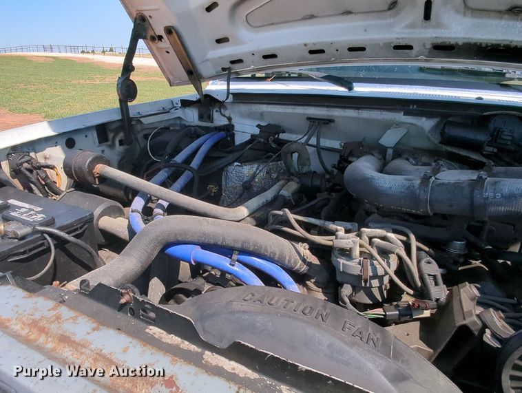 image for item MX9340 1990 Ford F350  flatbed pickup truck