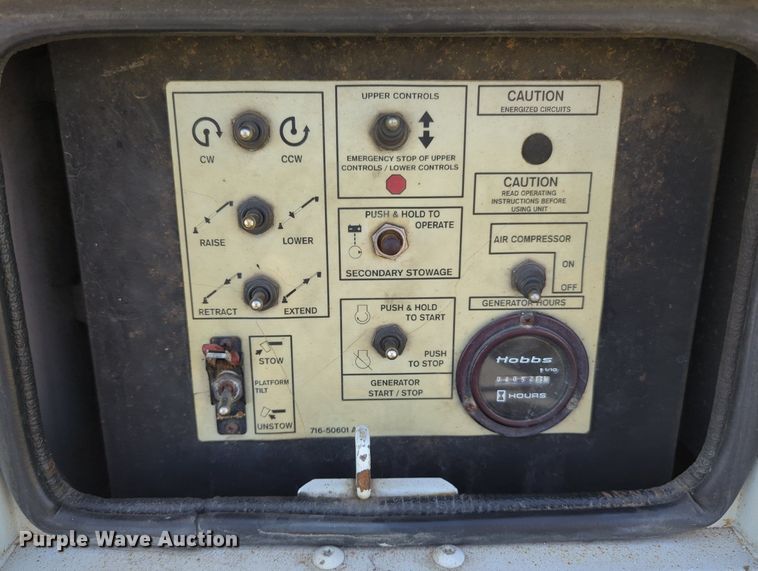 image for item MX9341 2005 Chevrolet C4500  bucket truck