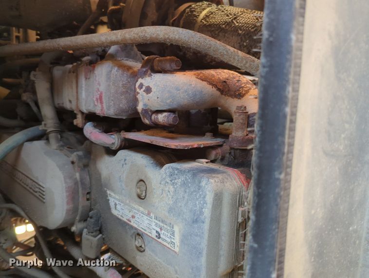 image for item MX9342 2010 Freightliner MT45  delivery van