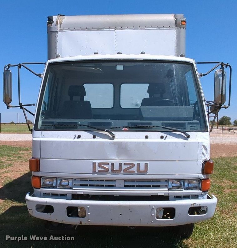 image for item MX9343 1995 Isuzu FRR  box truck