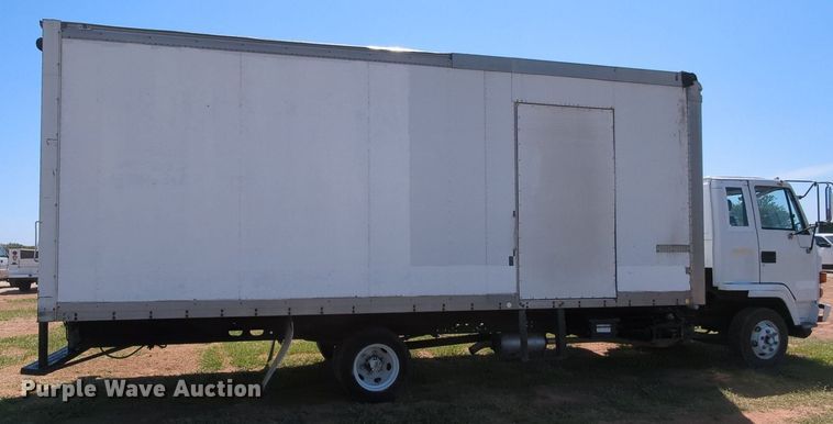 image for item MX9343 1995 Isuzu FRR  box truck