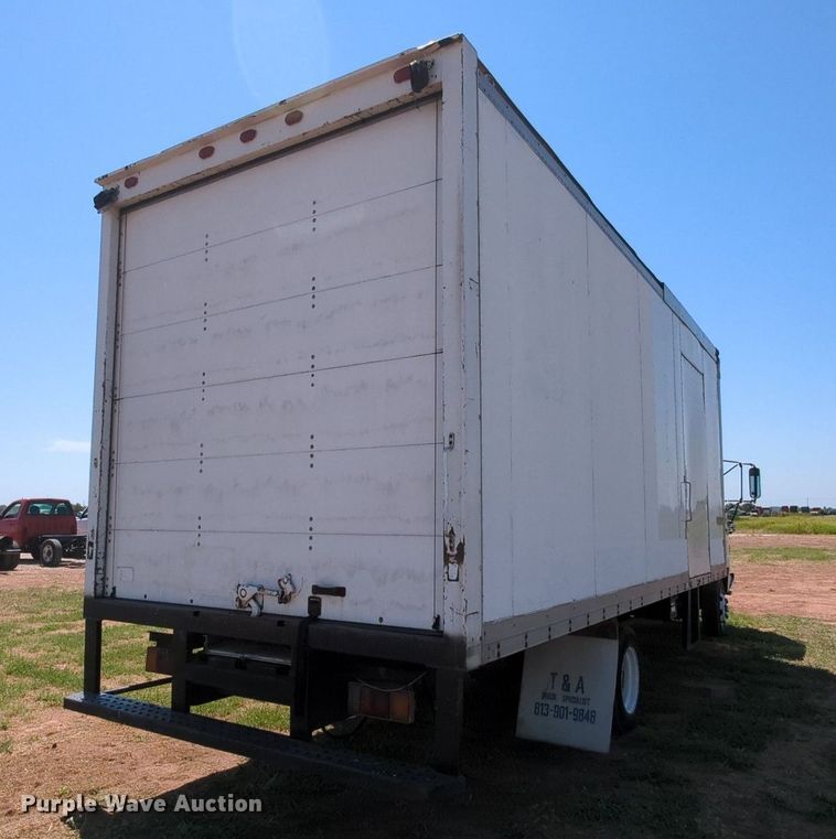 image for item MX9343 1995 Isuzu FRR  box truck