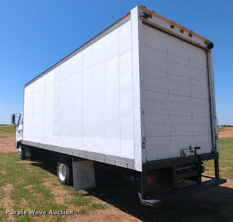 image for item MX9343 1995 Isuzu FRR  box truck