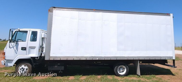 image for item MX9343 1995 Isuzu FRR  box truck