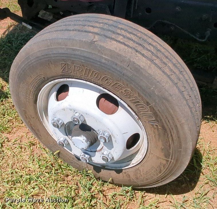 image for item MX9343 1995 Isuzu FRR  box truck