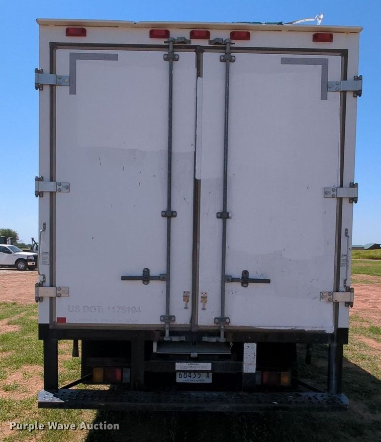 image for item MX9344 2008 Isuzu NPR  Crew Cab box truck