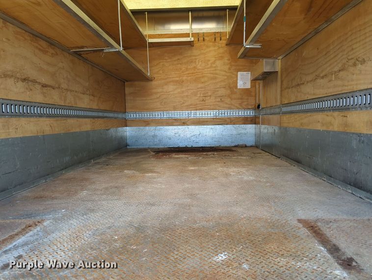 image for item MX9344 2008 Isuzu NPR  Crew Cab box truck