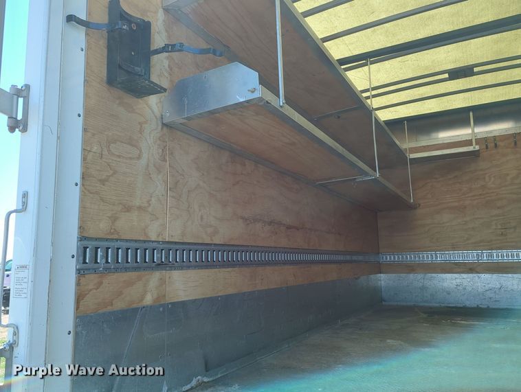 image for item MX9344 2008 Isuzu NPR  Crew Cab box truck