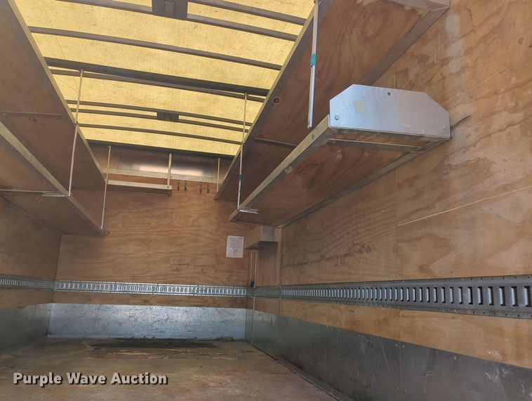 image for item MX9344 2008 Isuzu NPR  Crew Cab box truck