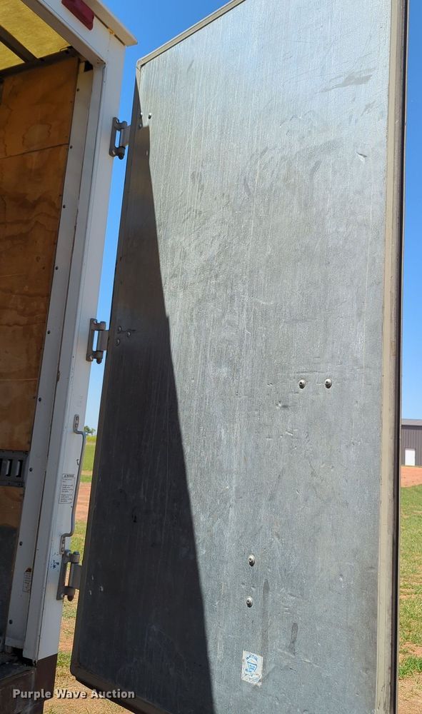 image for item MX9344 2008 Isuzu NPR  Crew Cab box truck