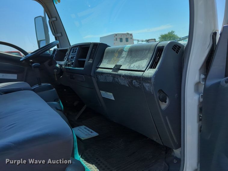 image for item MX9344 2008 Isuzu NPR  Crew Cab box truck