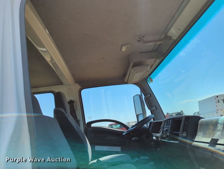 image for item MX9344 2008 Isuzu NPR  Crew Cab box truck