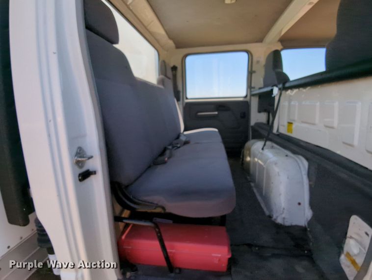 image for item MX9344 2008 Isuzu NPR  Crew Cab box truck