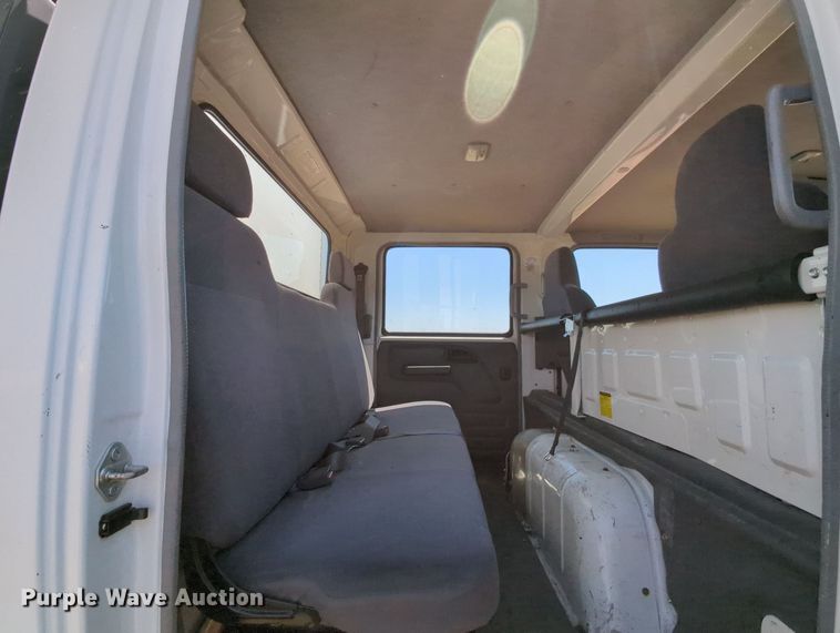 image for item MX9344 2008 Isuzu NPR  Crew Cab box truck