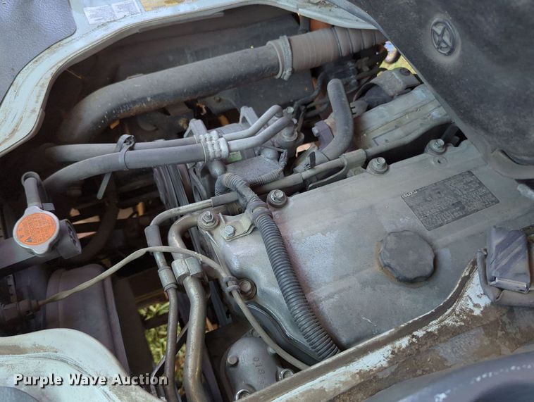 image for item MX9344 2008 Isuzu NPR  Crew Cab box truck