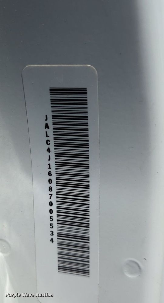 image for item MX9344 2008 Isuzu NPR  Crew Cab box truck