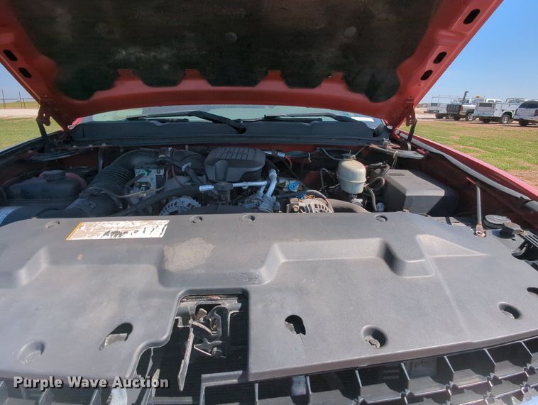 image for item MX9348 2008 Chevrolet Silverado 3500HD  pickup truck cab and chassis