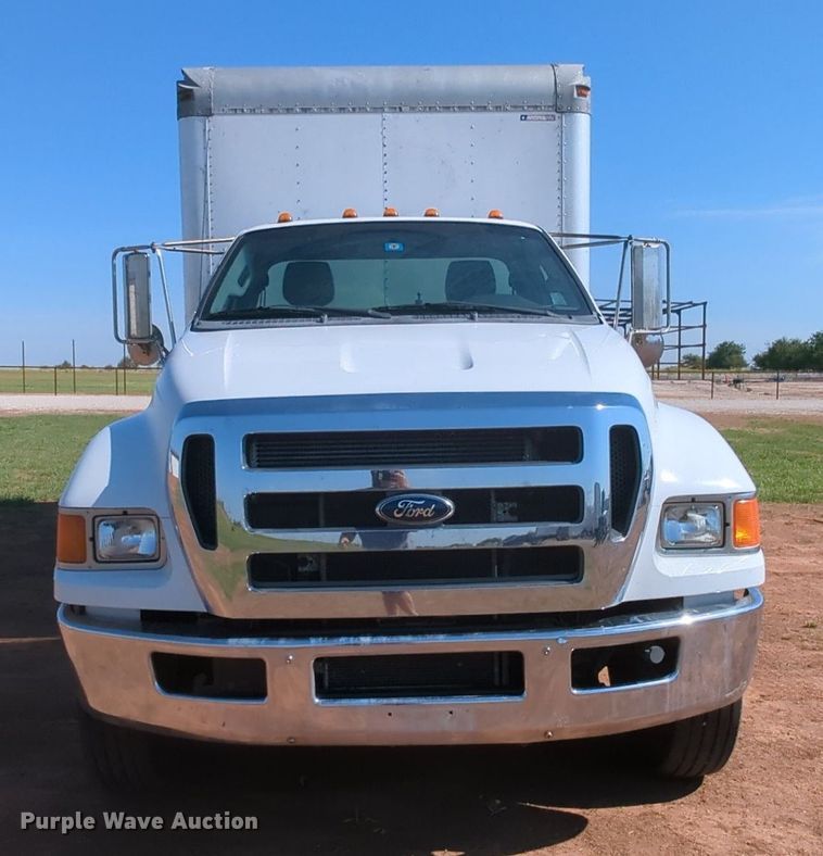 image for item MX9349 2013 Ford F650 Super Duty  box truck