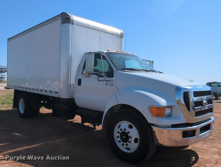 image for item MX9349 2013 Ford F650 Super Duty  box truck