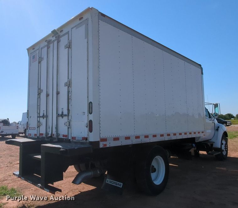 image for item MX9349 2013 Ford F650 Super Duty  box truck