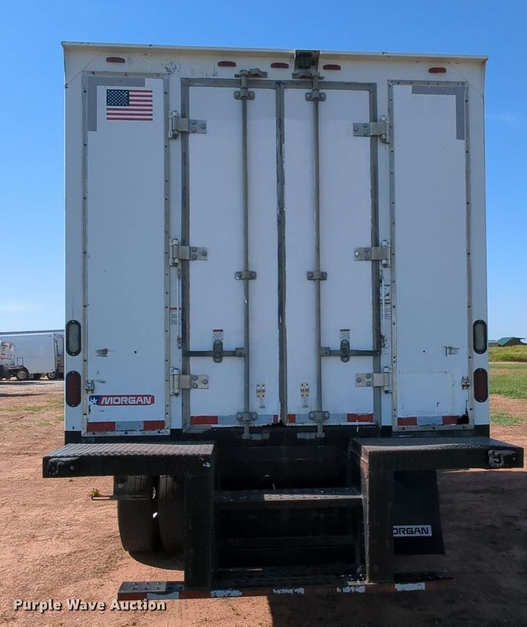 image for item MX9349 2013 Ford F650 Super Duty  box truck