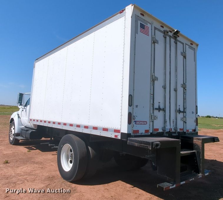 image for item MX9349 2013 Ford F650 Super Duty  box truck