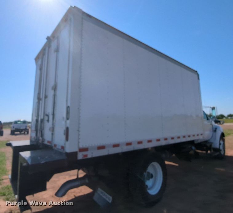 image for item MX9349 2013 Ford F650 Super Duty  box truck