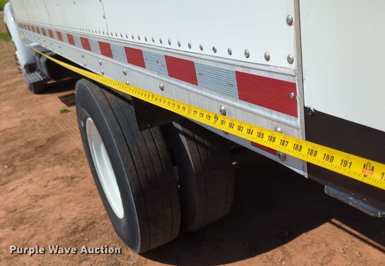 image for item MX9349 2013 Ford F650 Super Duty  box truck