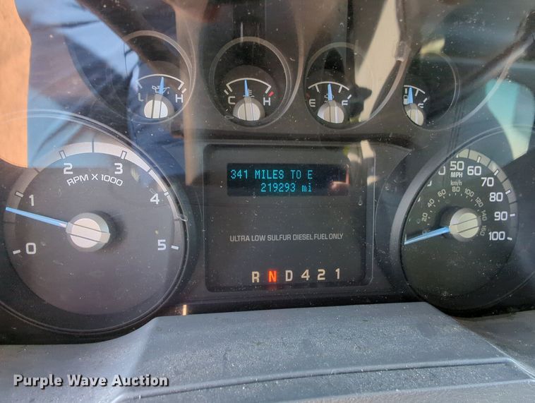 image for item MX9349 2013 Ford F650 Super Duty  box truck