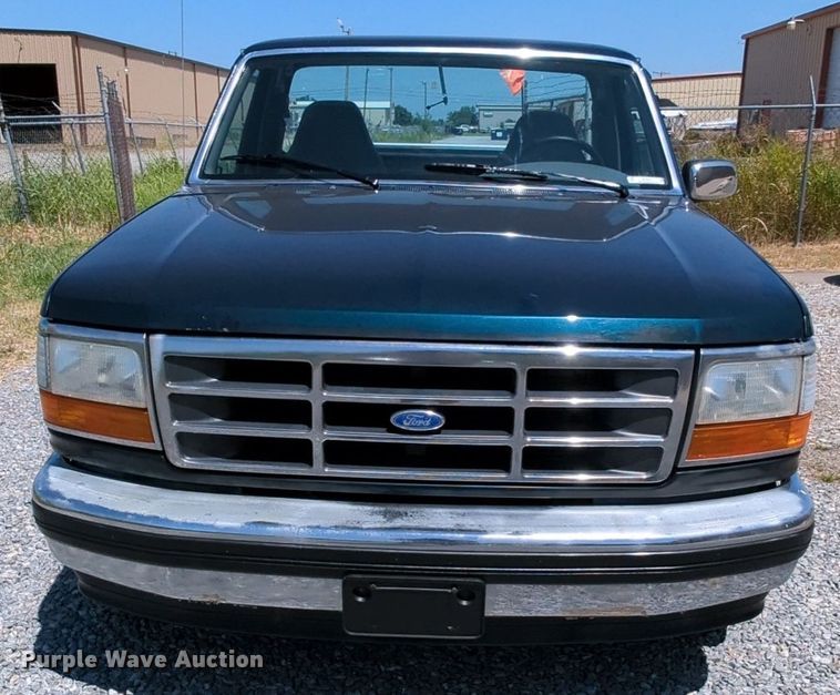 image for item MX9351 1995 Ford F150  pickup truck