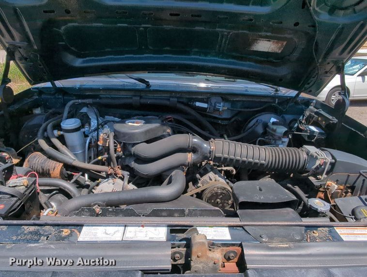 image for item MX9351 1995 Ford F150  pickup truck