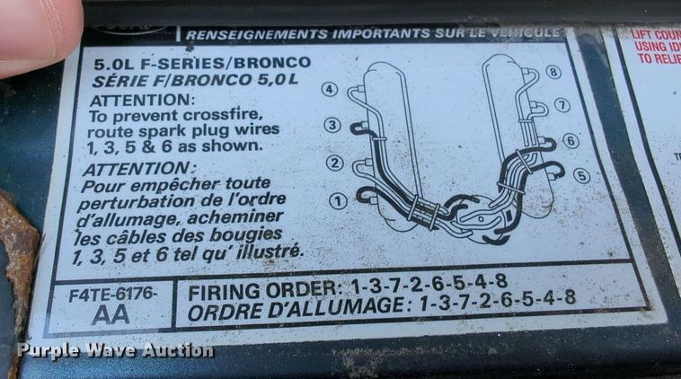 image for item MX9351 1995 Ford F150  pickup truck