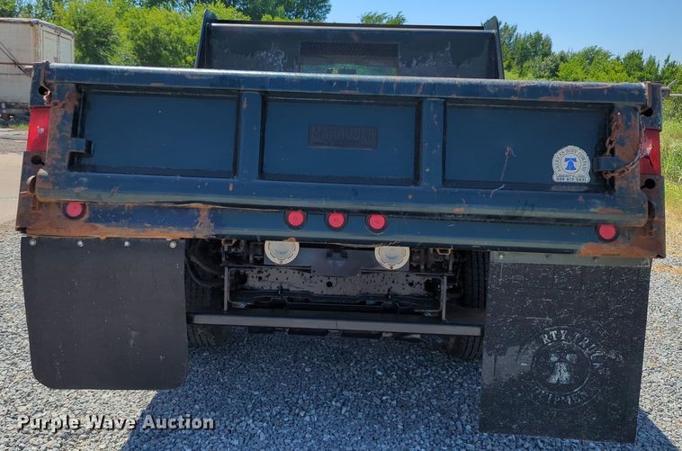 image for item MX9352 2001 Ford  F350 Super Duty XL  dump bed pickup truck